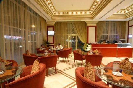 Emirates Palace Hotel Suites Шарджа Ресторан фото